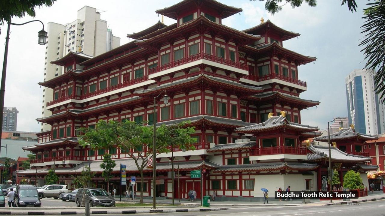 Zen Rooms Novena Singapour Extérieur photo